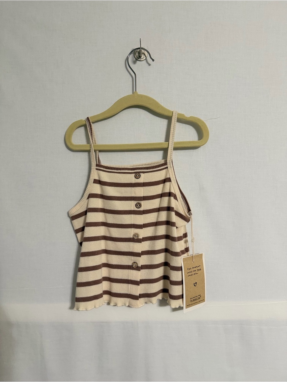 Play up tank 6 year nwt